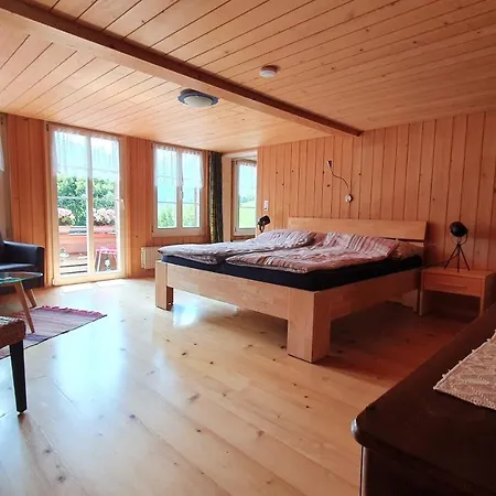 公寓 Adlerhorst - Im Niedersimmental Oey