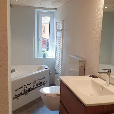 דירה Adlerhorst - Im Niedersimmental *