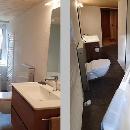 Adlerhorst - Im Niedersimmental דירה Oey