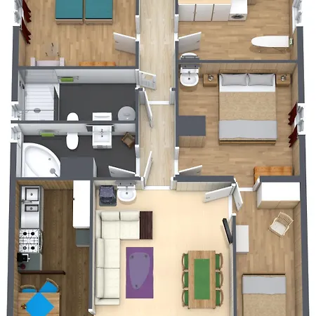 Adlerhorst - Im Niedersimmental * Oey