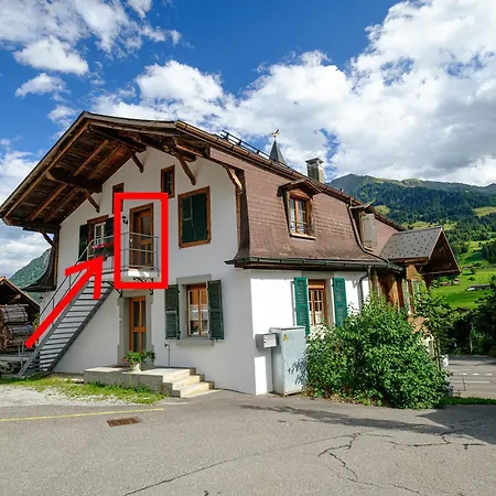 Adlerhorst - Im Niedersimmental Apartment Oey