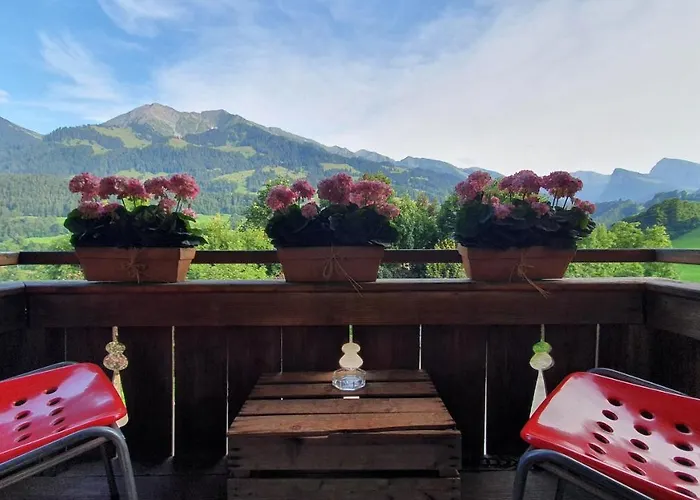 Adlerhorst - Im Niedersimmental Appartamento Oey