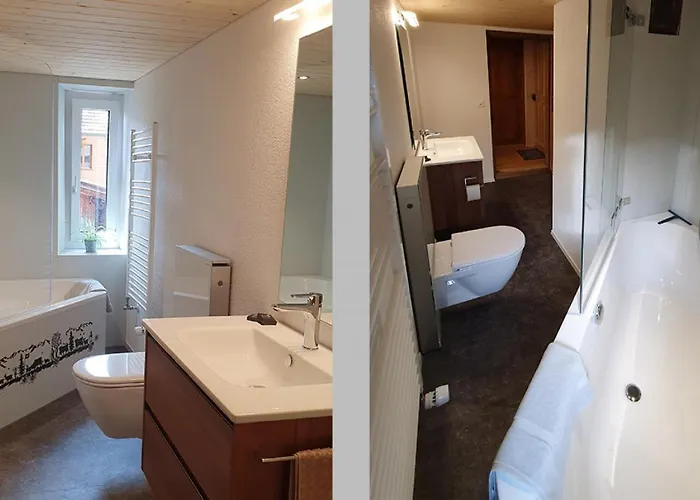 Adlerhorst - Im Niedersimmental Apartment Oey