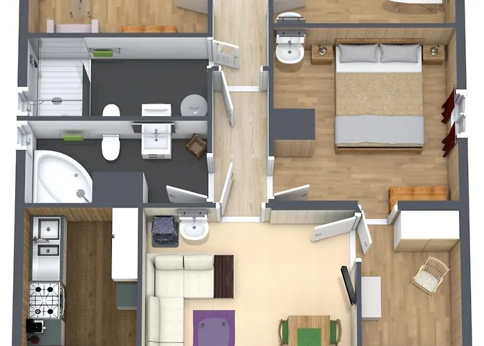 Adlerhorst - Im Niedersimmental * Oey