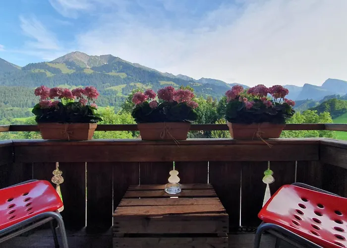 Adlerhorst - Im Niedersimmental Apartment Oey