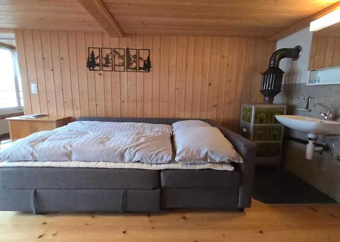 Adlerhorst - Im Niedersimmental Appartamento *